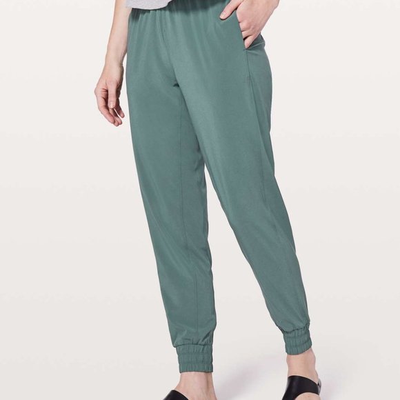 lululemon athletica Pants - Lululemon Freshly Jogger 29" Sea Steel Womens Size 8
